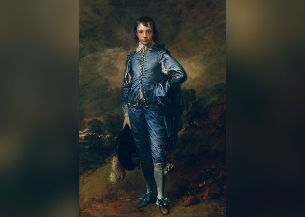 The Blue Boy
